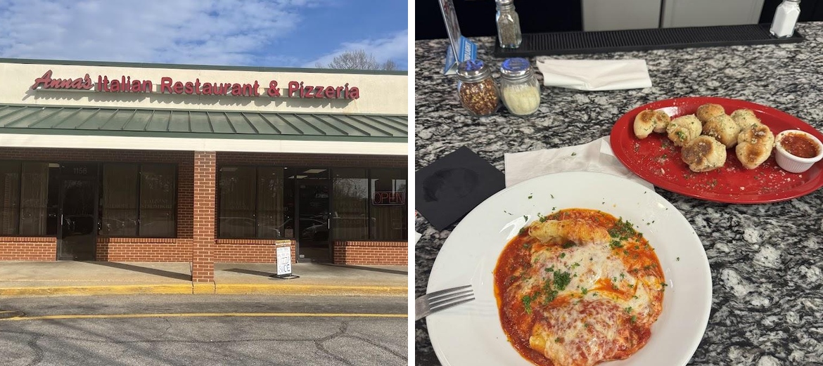 Anna's Italian Restaurant by The Leonardi Bros Menu